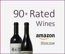 Shop for 90 plus rated wines at amazon.com