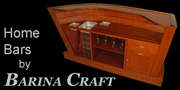 Barina Craft artisan home bar furniture.