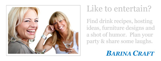 Like to entertain?. Bars in your home is on Facebook.