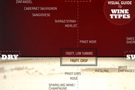 Visual guide chart graphs wine & champagne types and flavors.