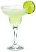 Marguerita with lime - tequila drink ubiquitous on Cinco de Mayo.