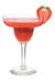 Frozen strawberry daiquiri may be most popular blended home bar drink.